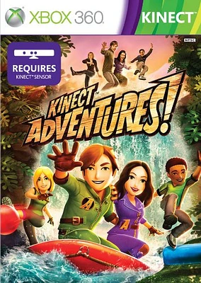 KINECT ADVENTURES - Xbox 360 (Kinect) - USED