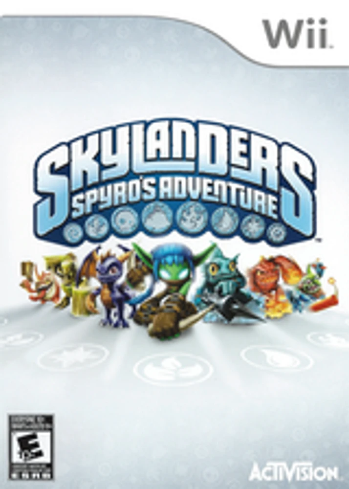 SKYLANDERS:SPYROS ADV (GAME) - Nintendo Wii Wii - USED