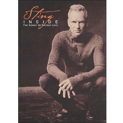 STING-INSIDE SONGS OF SACRED L - USED