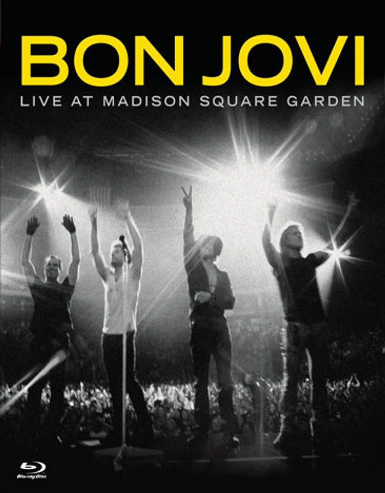 Bon Jovi: Live at Madison Square Garden - USED