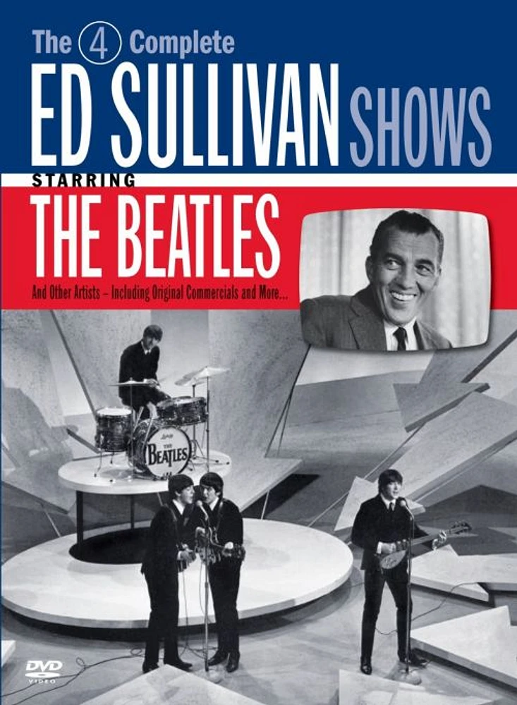 ED SULLIVAN SHOW:BEATLES - USED