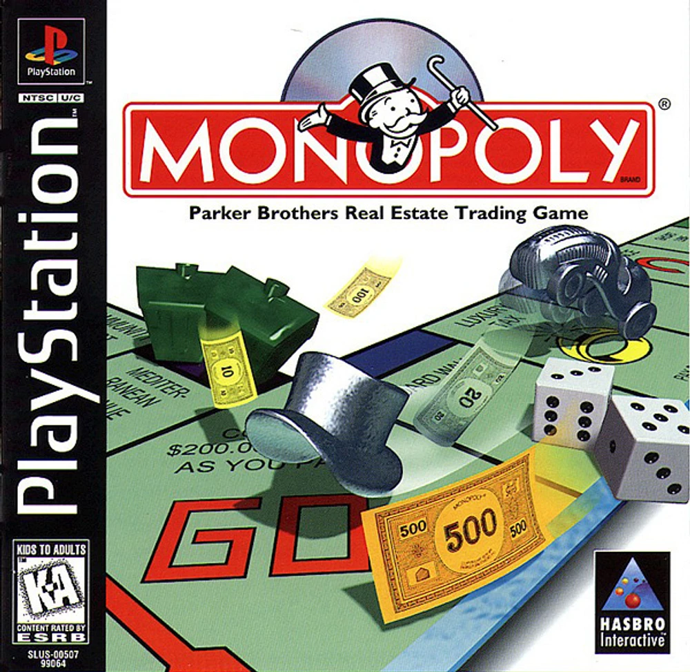 MONOPOLY - Playstation (PS1) - USED