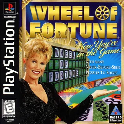 WHEEL OF FORTUNE - Playstation (PS1) - USED