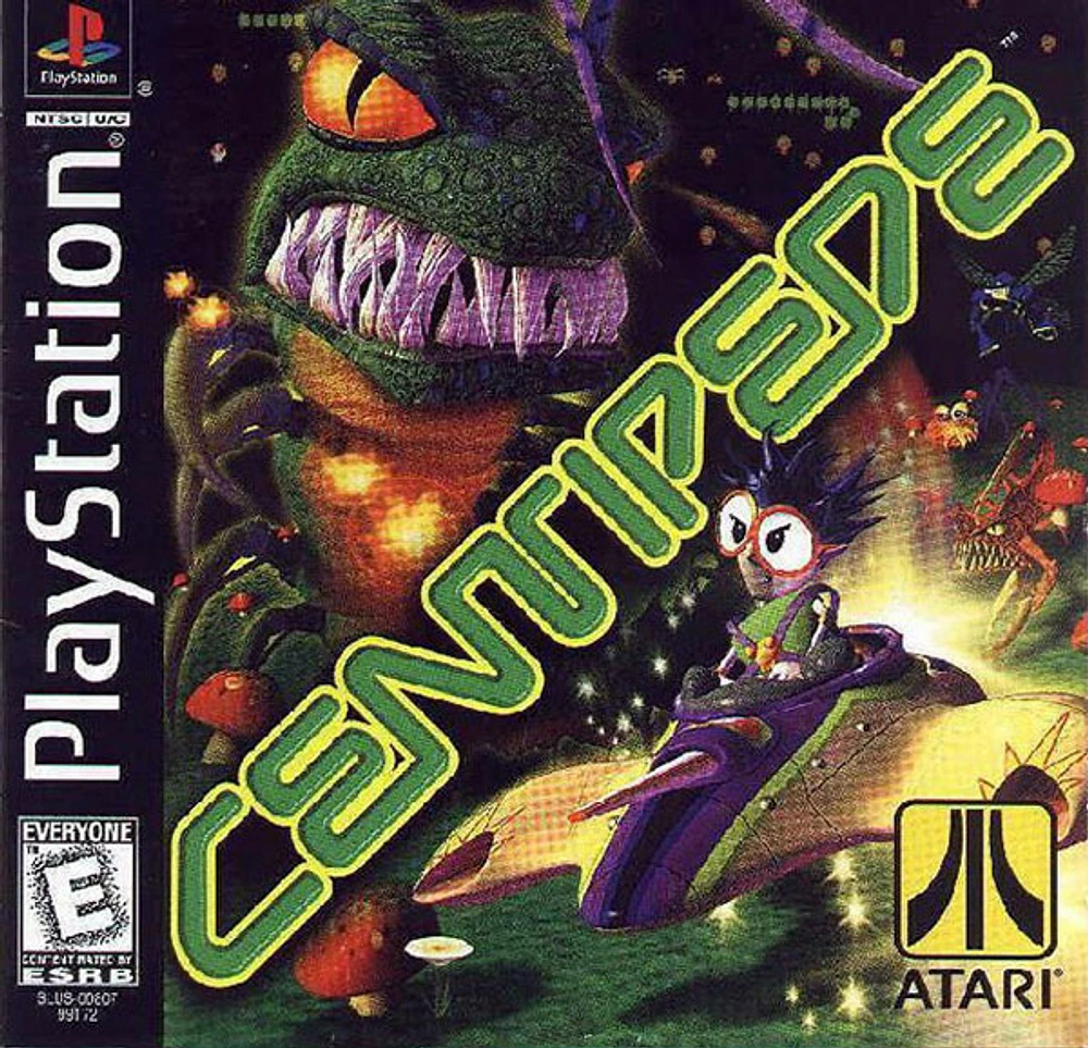 CENTIPEDE - Playstation (PS1) - USED