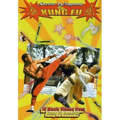 SECRET WEAPONS OF KUNG FU - USED