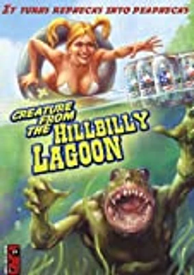 CREATURE FROM HILLBILLY LAGOON - USED