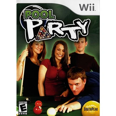 POOL PARTY - Nintendo Wii Wii - USED