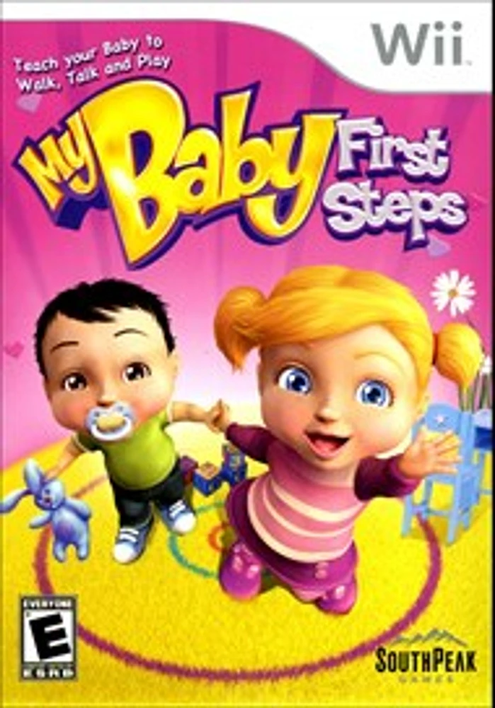 MY BABY:FIRST STEPS - Nintendo Wii Wii - USED