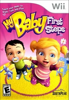 MY BABY:FIRST STEPS - Nintendo Wii Wii - USED