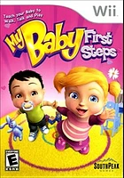 MY BABY:FIRST STEPS - Nintendo Wii Wii - USED