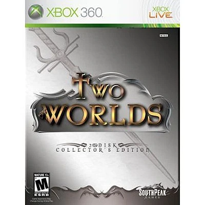 TWO WORLDS:COLL ED - Xbox 360 - USED