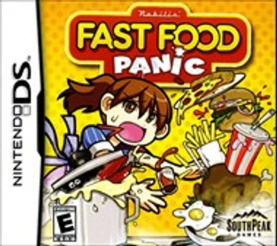 FAST FOOD PANIC - Nintendo DS - USED