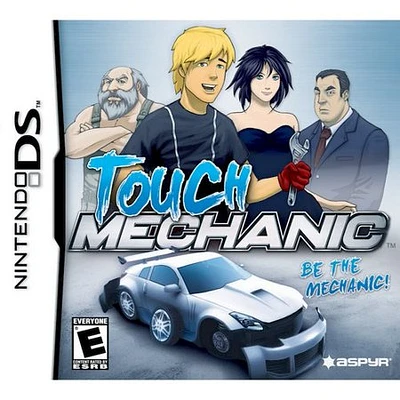 TOUCH MECHANIC - Nintendo DS - USED