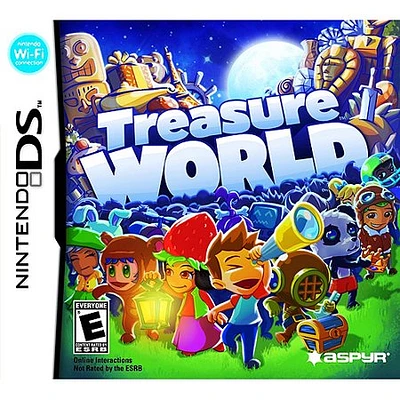 TREASURE WORLD - Nintendo DS - USED