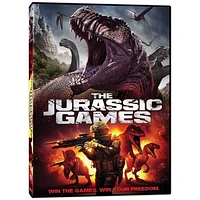 JURASSIC GAMES - USED