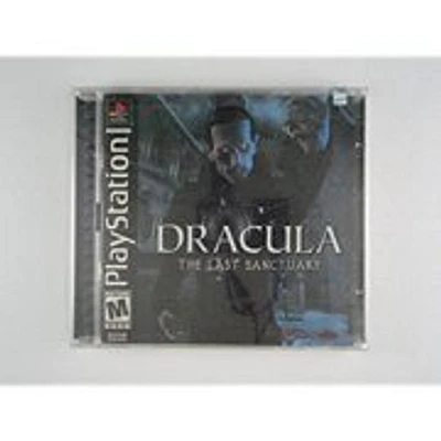 DRACULA:LAST SANCTUARY - Playstation (PS1) - USED