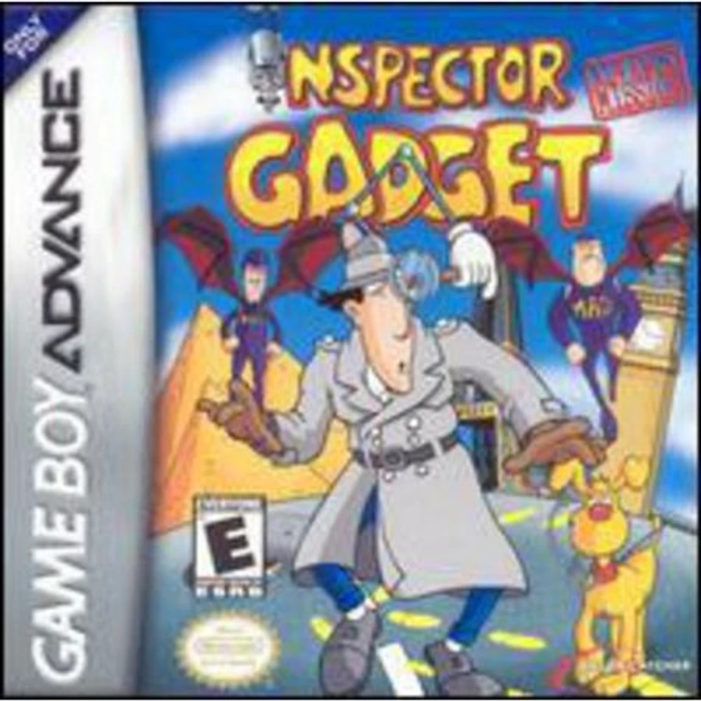 INSPECTOR GADGET - Game Boy Advanced - USED