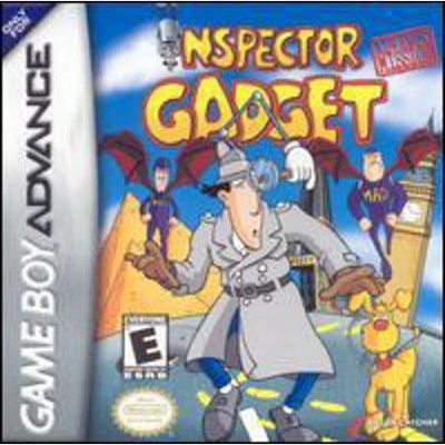 INSPECTOR GADGET - Game Boy Advanced - USED