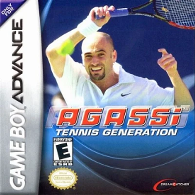 AGASSI TENNIS - Game Boy Advanced - USED