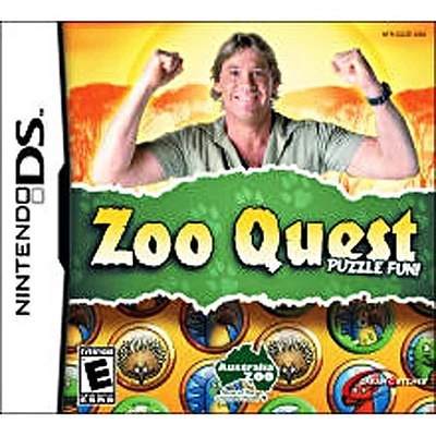 ZOO QUEST - Nintendo DS - USED