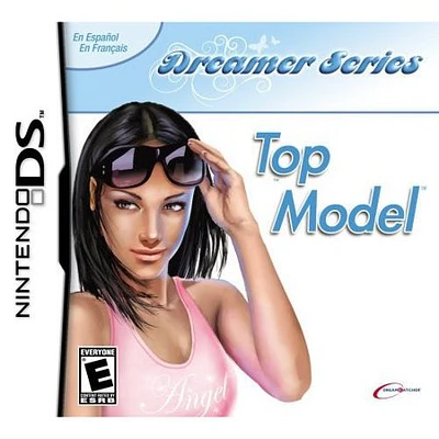 DREAMER SERIES:TOP MODEL - Nintendo DS - USED