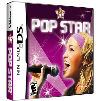 DREAM SERIES:POP STAR - Nintendo DS - USED