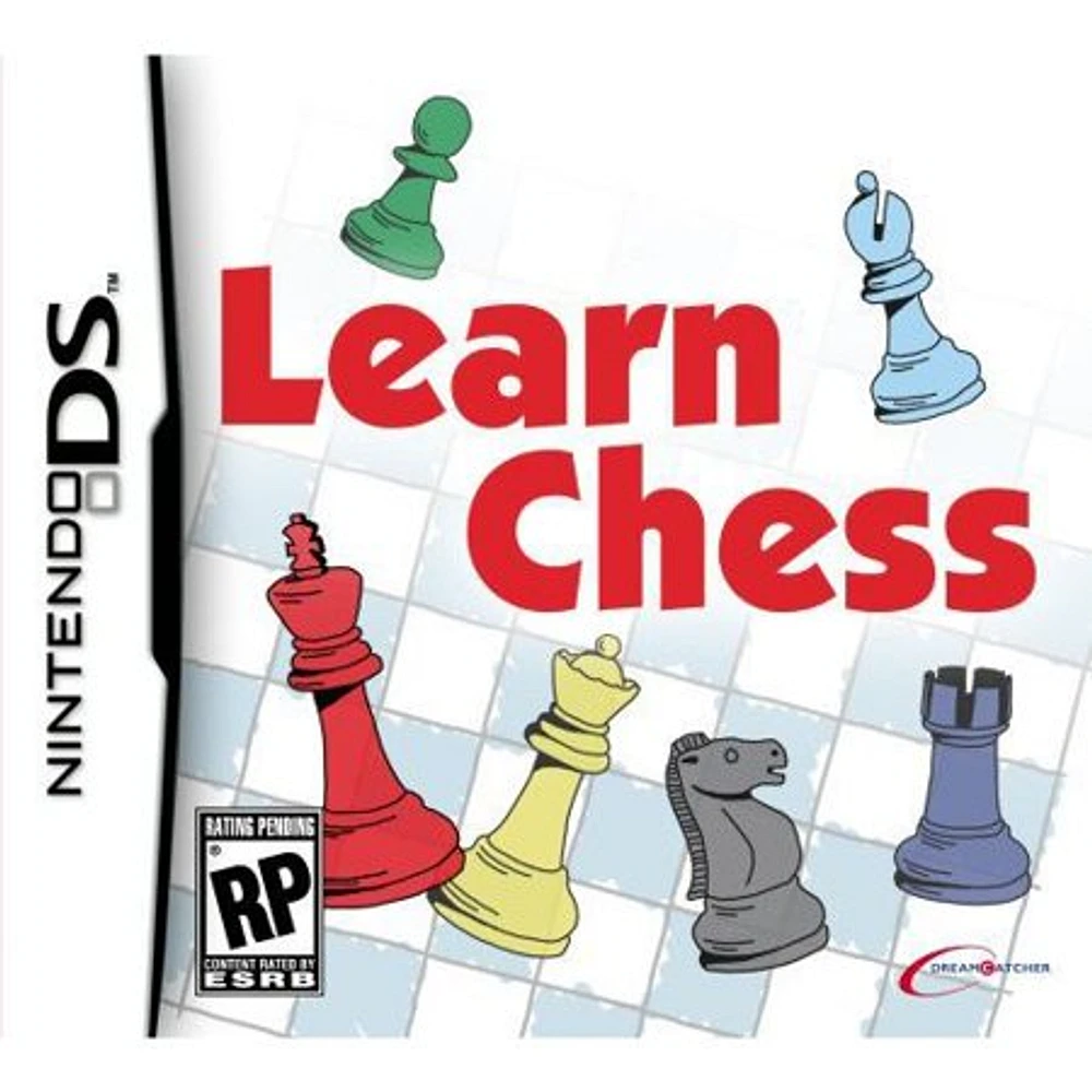 LEARN CHESS - Nintendo DS - USED