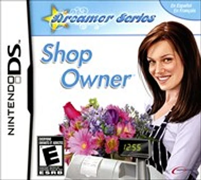 DREAMER:SHOP OWNER - Nintendo DS - USED