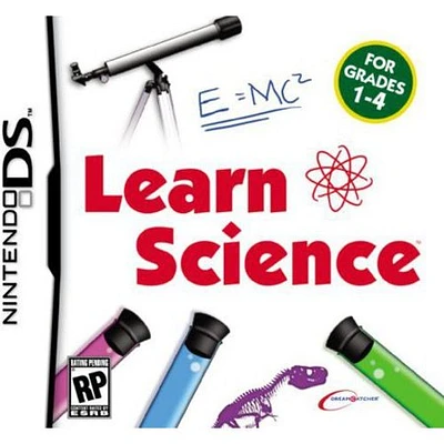 LEARN SCIENCE GRADES 1-4 - Nintendo DS - USED