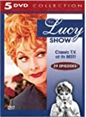 LUCY SHOW:29 EPISODES - USED