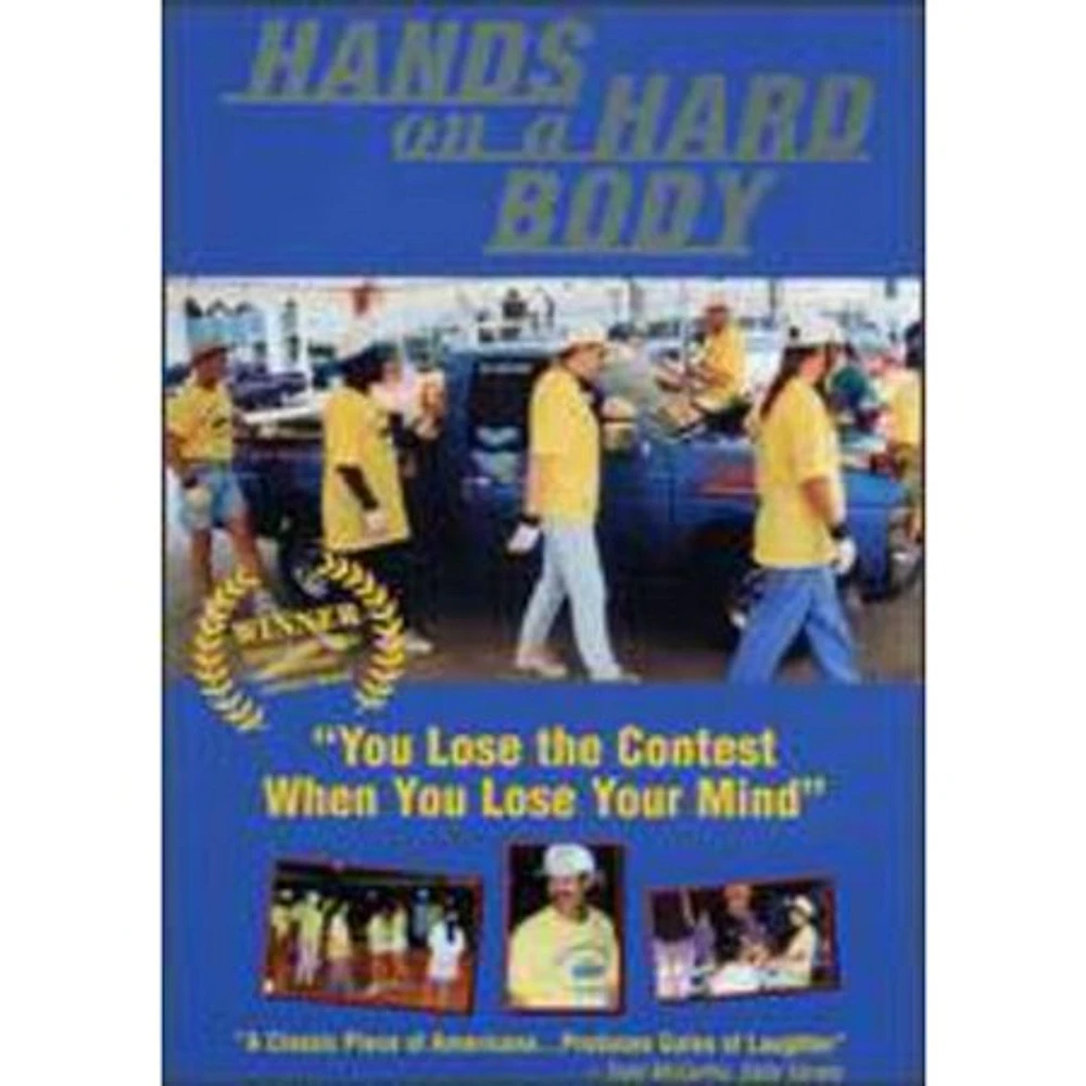 HANDS ON A HARD BODY - USED