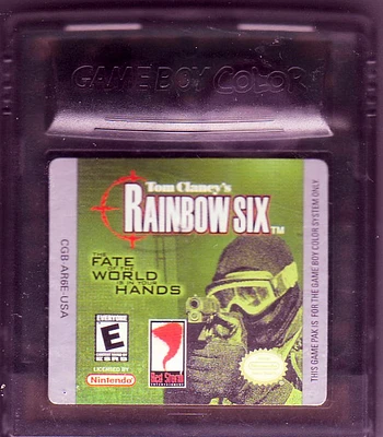RAINBOW SIX - Game Boy Color - USED