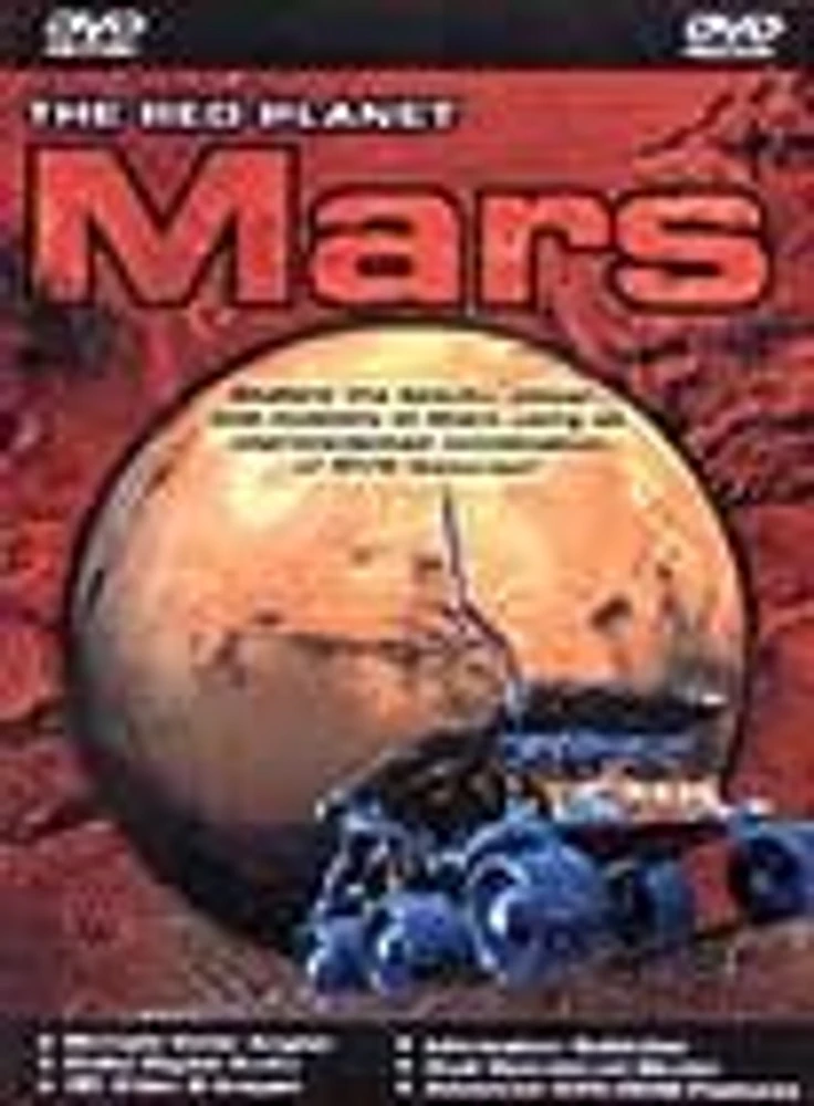 RED PLANET MARS - USED