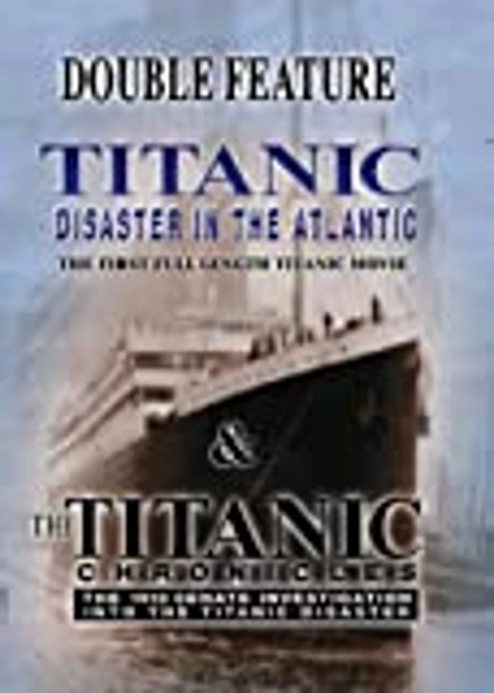 TITANIC:DISASTER IN/TITANIC CH - USED