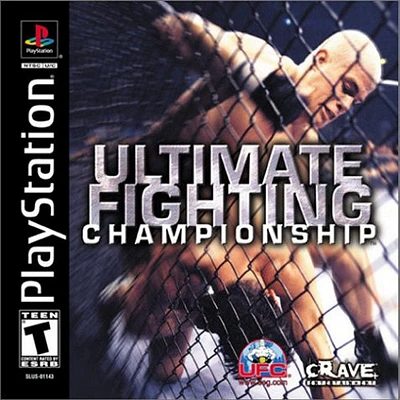 UFC - Playstation (PS1) - USED
