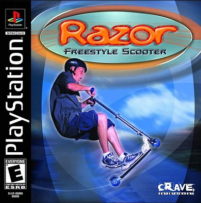 RAZOR FREESTYLE SCOOTER - Playstation (PS1) - USED