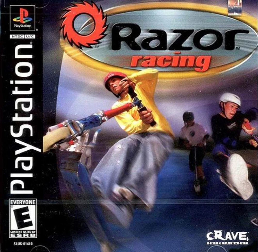 RAZOR RACING - Playstation (PS1) - USED