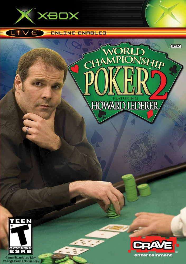 WORLD CHAMPIONSHIP POKER - Xbox