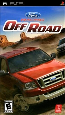 FORD:RACING OFF ROAD - PSP - USED