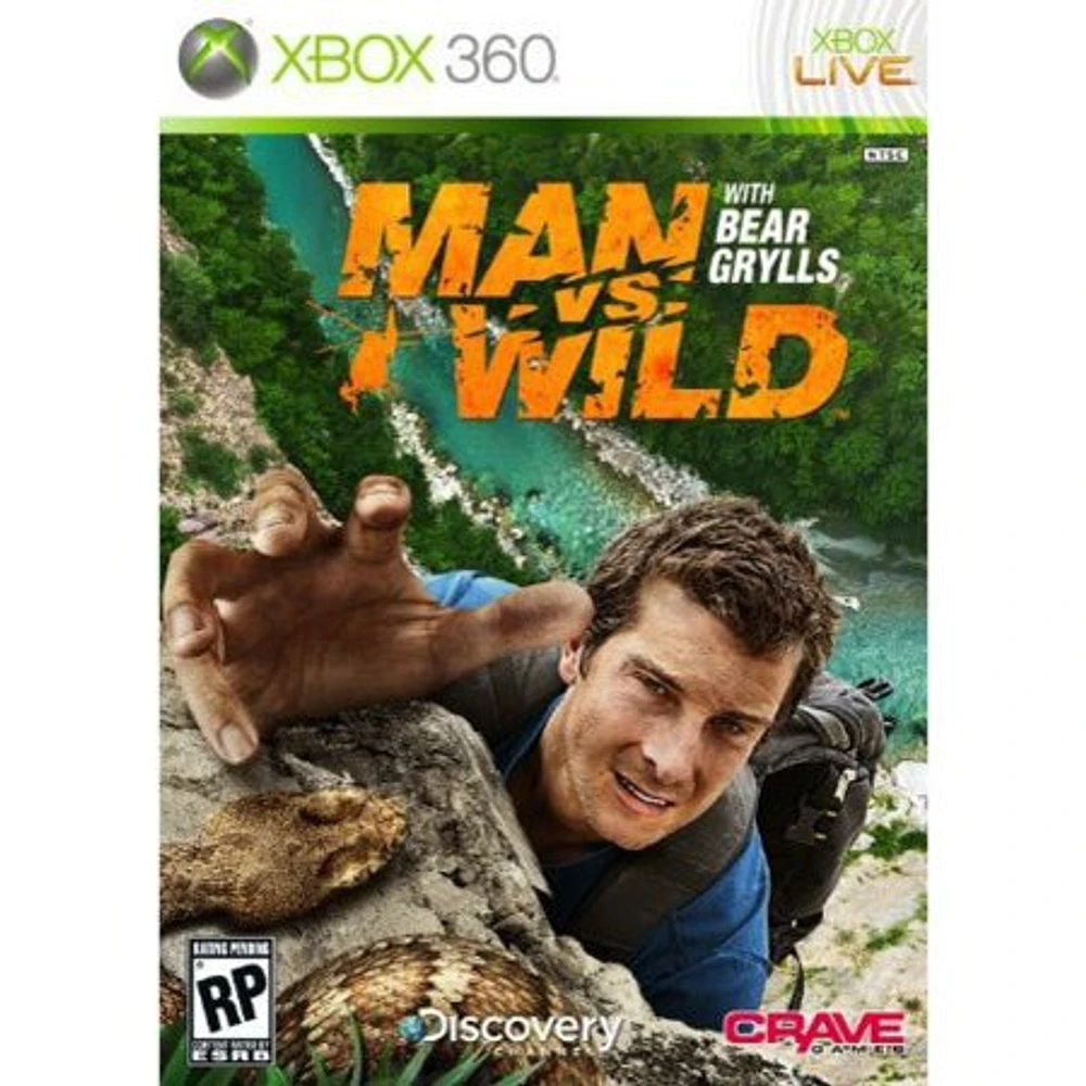 Vintage Stock MAN VS. WILD - Xbox 360 - USED | Hamilton Place