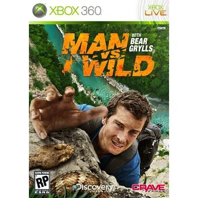 MAN VS. WILD - Xbox 360 - USED