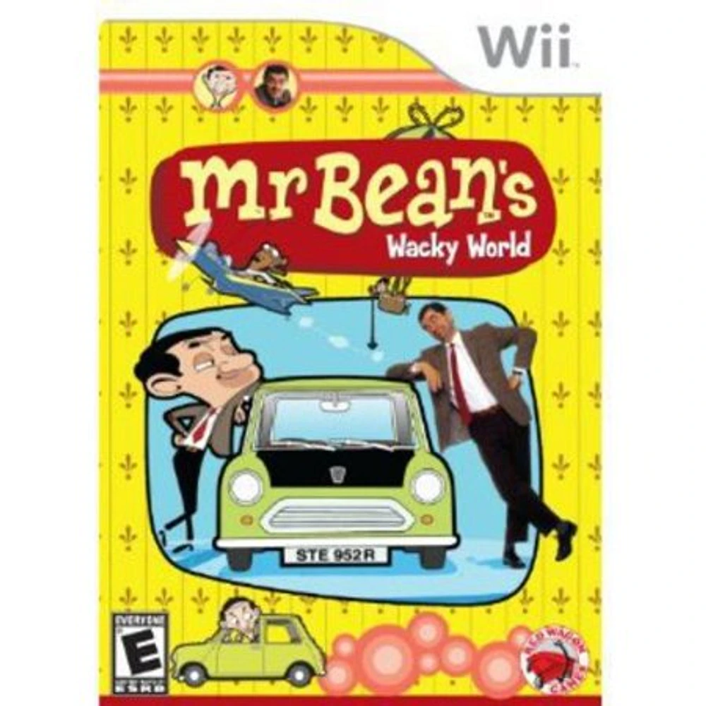 Vintage Stock MR. BEAN - Nintendo Wii Wii - USED | Hamilton Place