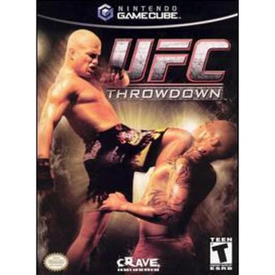 UFC:THROWDOWN - GameCube - USED