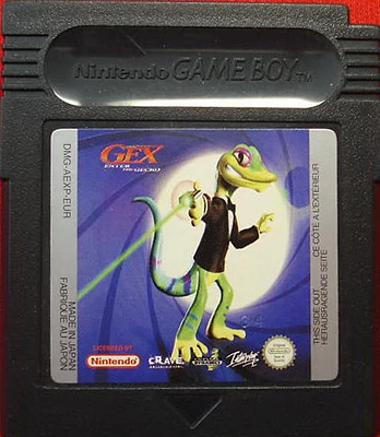 GEX:ENTER THE GECKO - Game Boy Color - USED