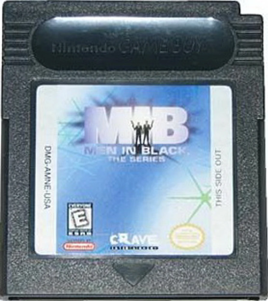 MEN IN BLACK:THE SERIES - Game Boy Color - USED