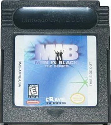 MEN IN BLACK:THE SERIES - Game Boy Color - USED