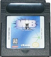 MEN IN BLACK:THE SERIES - Game Boy Color - USED