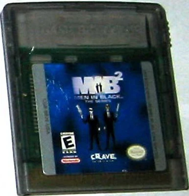 MEN IN BLACK 2:THE SERIES - Game Boy Color - USED