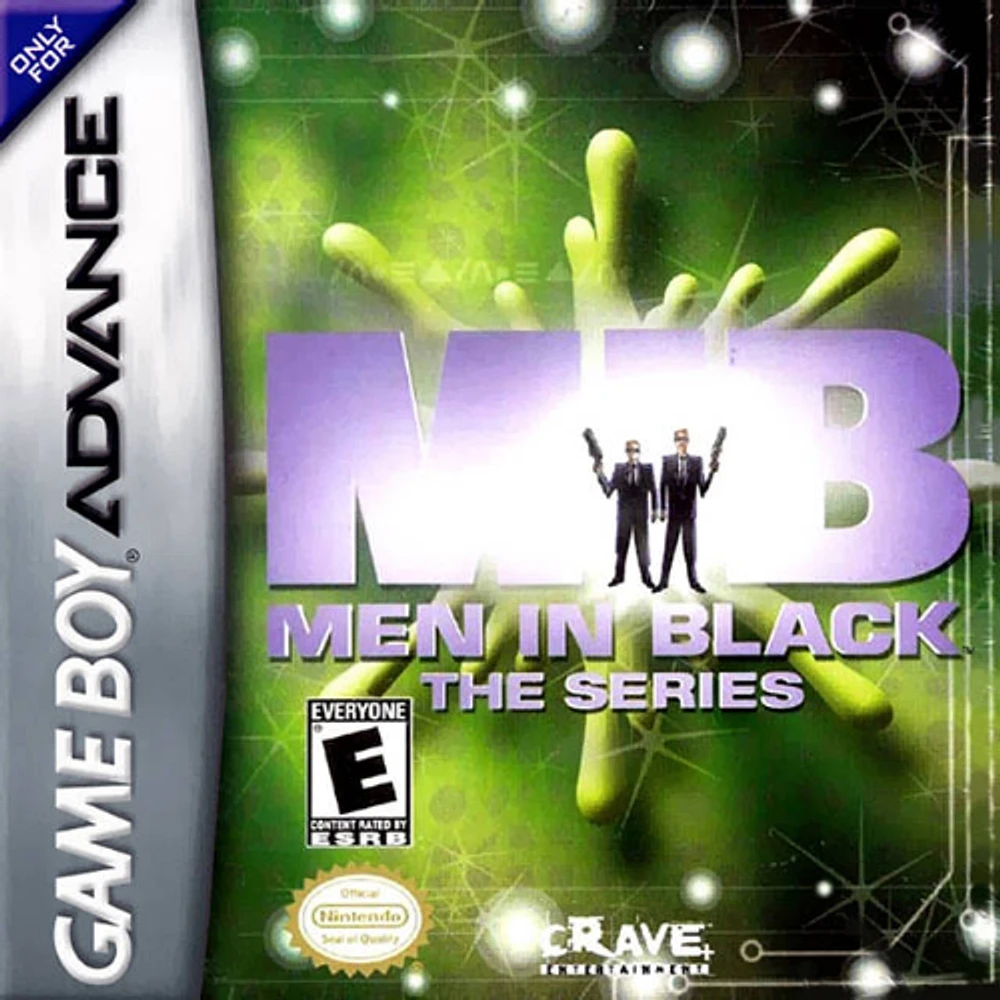 MEN IN BLACK:THE SERIES - Game Boy Advanced - USED