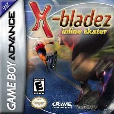 X BLADZ:IN LINE SKATING - Game Boy Advanced - USED